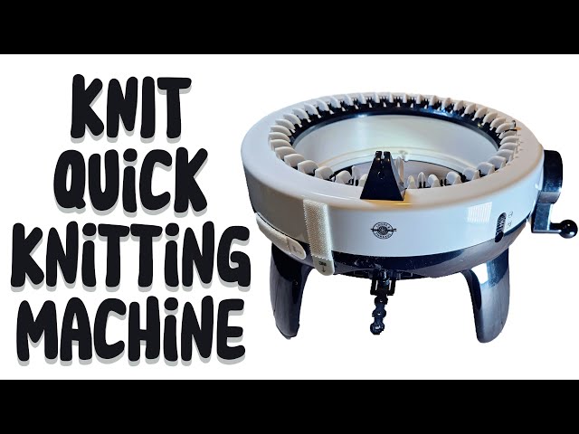 Knit Quick™ Knitting Machine by Loops & Threads™