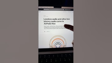 AirPods Max wired lossless audio coming soon 🤤