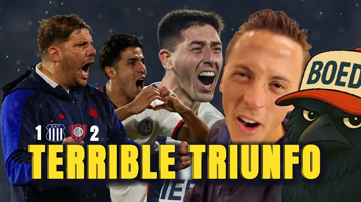 🔵🔴 TALLERES 1 - 2 SAN LORENZO ⚽️ FECHA 1 TRIUNFAZO EN CÓRDOBA + ABSURDO MORETTI ¡AGUANTE MUZZU!