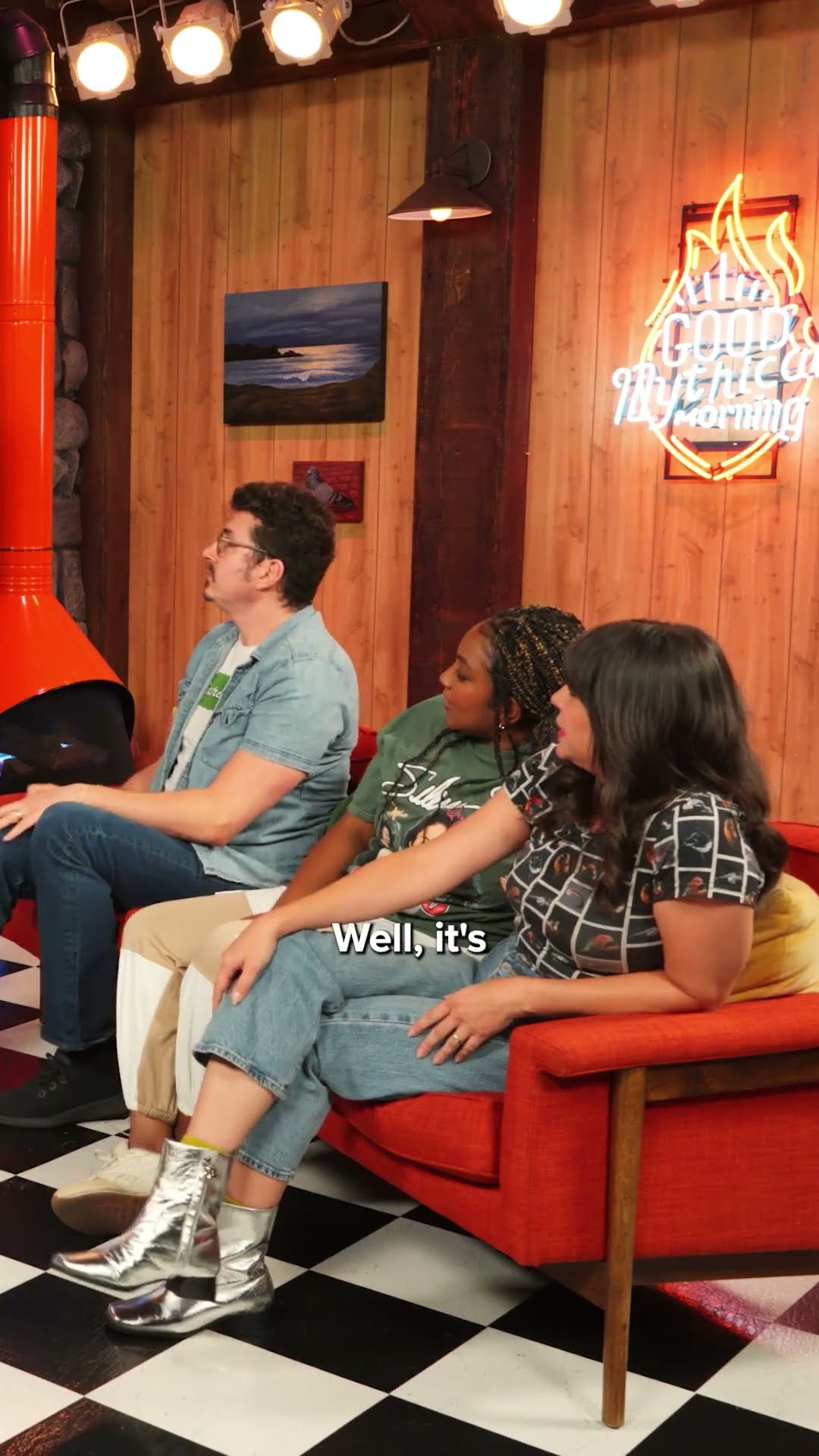 Swiping Right on Emily from GMM