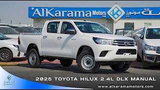 2026 Toyota Hilux 2.4L Diesel 4x4 Manual | GCC Spec Review & Walkaround Option