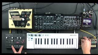 DAWLESS Jam by Soundcommander (LIVE ELECTRO) 081025 K-2, Monotribe, Volca FM