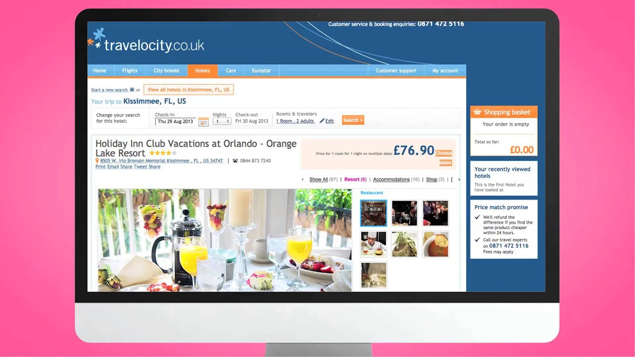 VNetwork: The Largest Network of Travel Websites