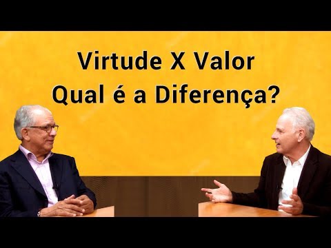 Vídeo: Diferença Entre Valor E Virtude