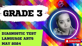 Jamaican Grade 3 Language Arts Diagnostic Test May 2024 | Past Paper Review Net Worth