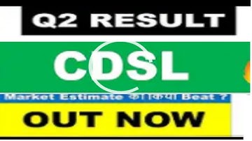 CDSL  Q2 Results 2026 ||CDSL Results today ||CDSL share latest news today ||CDSL share news today