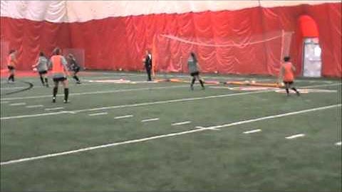 3v2 Transition Game - University of Cincinnati Women