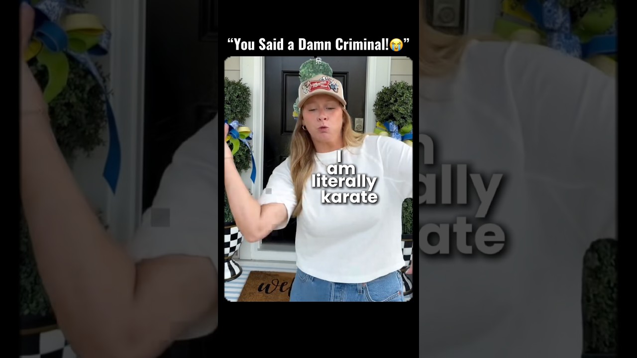 Her Home Defense Plan Is Wild 😭 #hopecore #hopeless #funny
