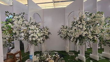 phụ kiện đám cưới mẫu mới 2023 #đồcươicôngmai #khungrap #sukiên