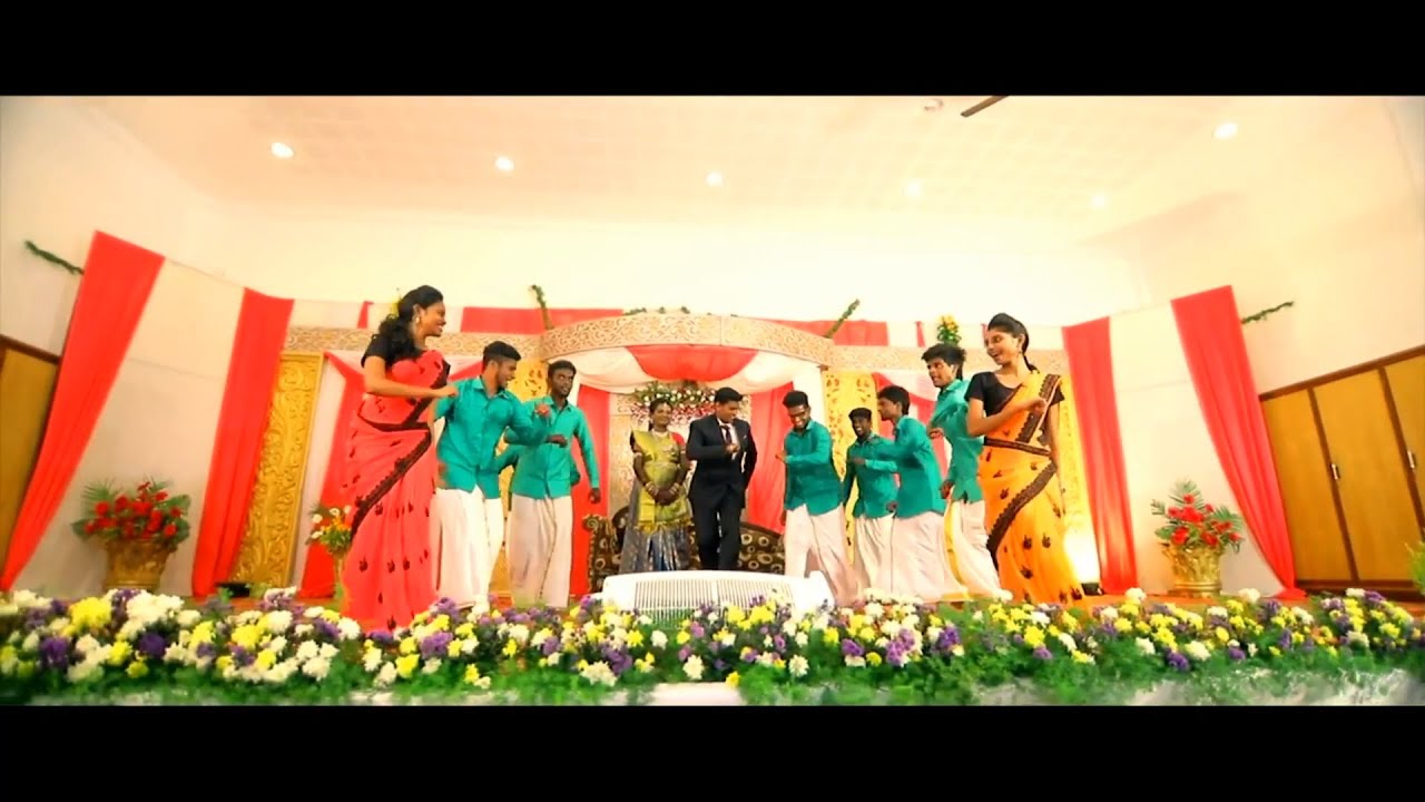 TAMIL WEDDING FLASH MOB  ABCD DANCE STUDIO SALEM