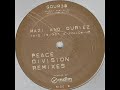 Mazi And Duriez - This Is Not A Follow-Up (Peace Division Remixes) - Gourmet Recordings 038