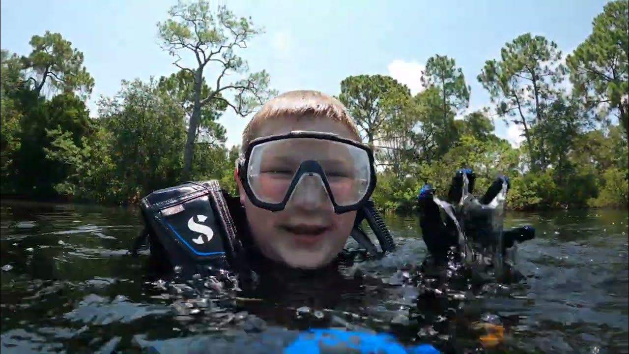 Scuba Diving Hudson Grotto (20210724) YouTube