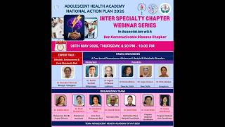 AHA INTERCHAPTER WEBINAR SERIES SESSION 2  WITH NCD CHAPTER