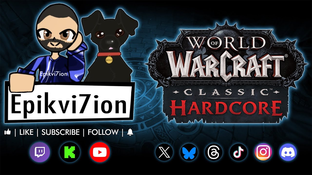 🔴LIVE! 🐯Pt.16 📈STOCKS & 🌊BFD ☠️HARDCORE ⚔️ROGUE ✅LVL32🔜LVL35 🗡️300 LEATHERWORKING 🌎WORLD OF WARCRAFT