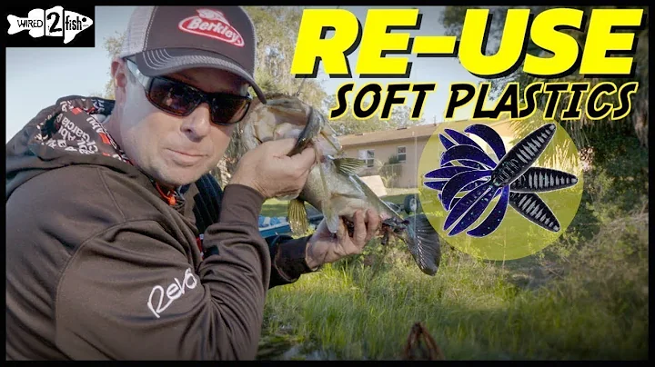 Get More Use Out of Plastics When Using Flipping Hooks