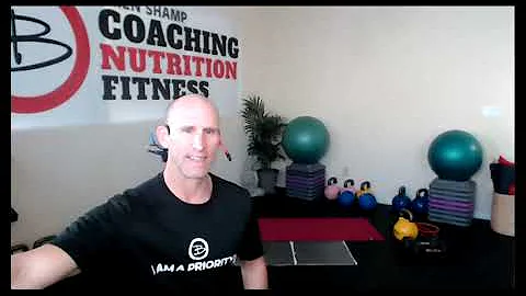 Coach Brien Shamp's Livestream THURSDAY BELLY FAT ...