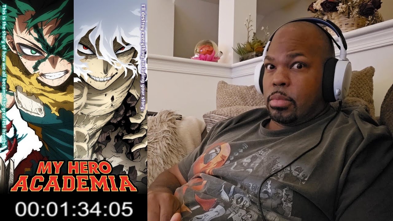 My Hero Academia - Final Season - Episode 165 - Reaction! - YouTube