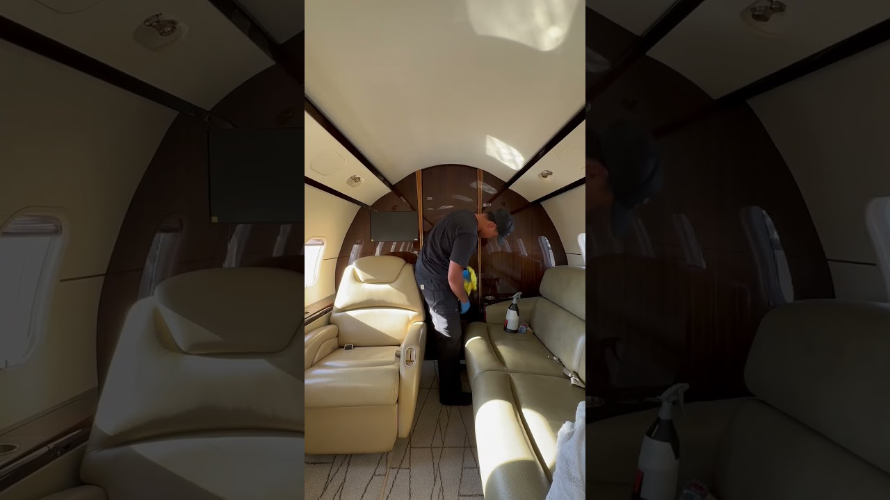 Day in the life: Aircraft Detailer 