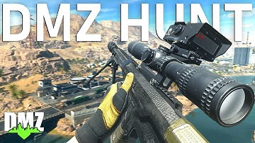 Hunting Players in DMZ is INTENSE