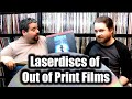 Laserdiscs of Movies and Versions Now Out of Print on Physical Media