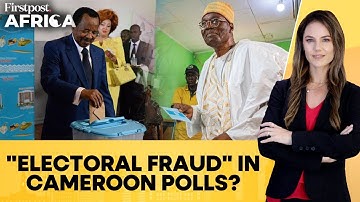 Cameroon: Appeals Lodged Against Presidential Poll Amid Biya-Tchiroma Row | Firstpost Africa