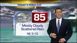 Storm Patrol Forecast - Friday, September 12, 2014