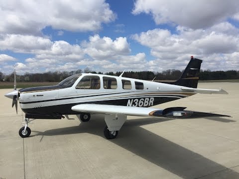 Beechcraft A36 Bonanza - A New User Review