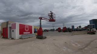 Used Manitou 105 VJR2 | Used Vertical Mast Lift | equippo.com | Used heavy equipment