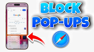 How to Enable And Disable Pop Ups In Safari Browser On iPhone