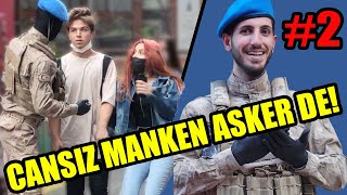 Cansiz Manken Şakasi - 14. Bölüm - Asker Manken (2)
