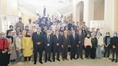 وزير التربية والتعليم يكرم أوائل الثانوية العامة والتعليم الفني