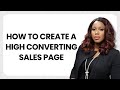 How to Create a High-Converting Sales Funnel | Nancy Ogbue Nwosu