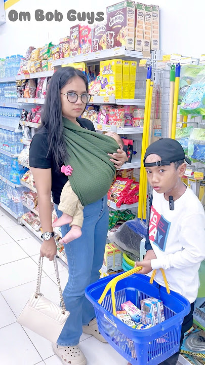 Semuanya mau di beli kalau ke indomaret #ombobguys #shorts #trending #comedy