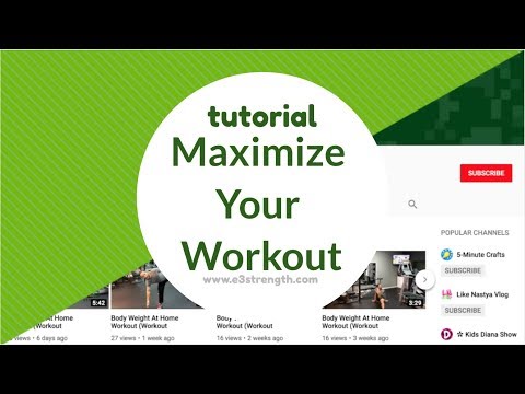 YouTube video