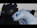 Light fury needs more attention  httyd 3d animation