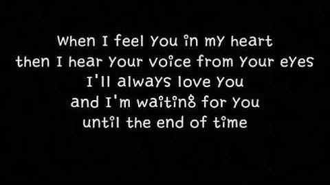 Thumbnail of Gummy  -  You Are My Everything (English Version)