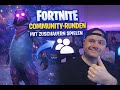 Fortnite Community-Runden | Mit Zuschauern spielen  !cc !D !social