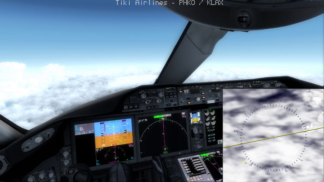 P3D V.4.4 Simulations