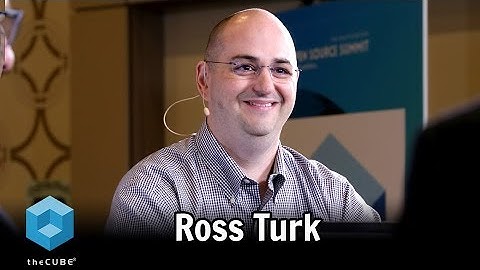 Ross Turk, Red Hat | Open Source Summit 2017