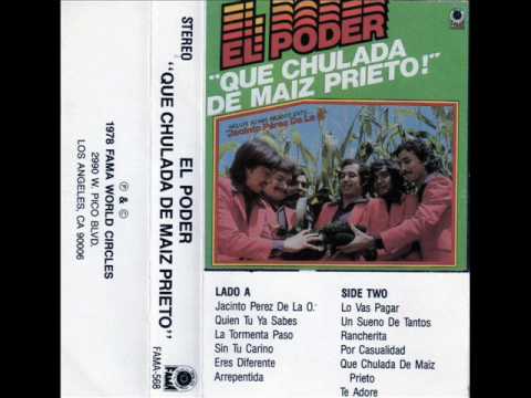 GRUPO EL PODER DE APATZINGAN      Te adore