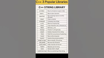 C++ interview questions and answers _ c++ programming  __ c++ __  @YouTube _ #500subs __ c++ __ cpp