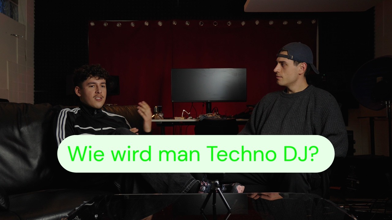 Wie wird man TECHNO DJ? | mit VAGABUND über Risiko und Realität seine Träume zu verfolgen