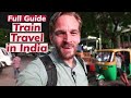 How to catch a train in india and not get scammed full guide w station  train tour