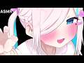 【ASMR】耳ふぅ、耳はぁ吐息をずうっと⯎。睡眠導入/作業用。Ear Blowing.【#イル_フローラ/Vtuber】
