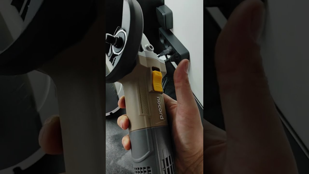 УШМ Nocord NCG-900.125.V, 900 Вт, диск 125 мм, регулировка оборотов,