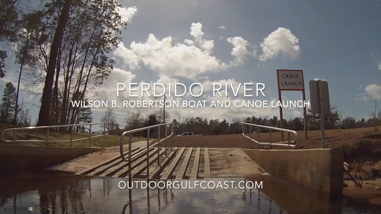 wilson b. robertson boat and kayak launch outdoor gulf