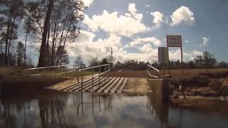 Wilson B. Robertson boat and canoe launch on Perdido River