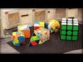 Самые маленькие Кубики Рубика в мире