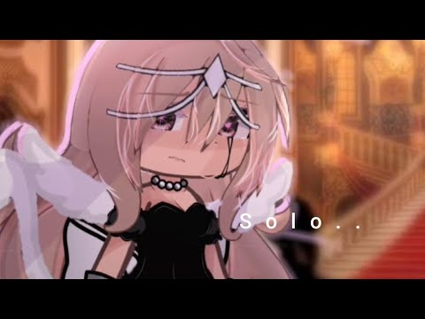 ° . • Solo • . ° ~ [ . 😿💗 . ] ~ { ° Gacha Life ° } ~ @Sw1ndl3r._.I @floraven.angel0