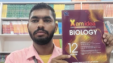 VK Global Xam Idea Biology Question Bank Class 12 New Edition Full Review With Detailed Explanation